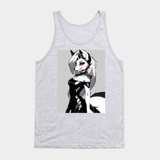 Helluva Boss Loona loona The Wolf (sfw) Realistic Tank Top